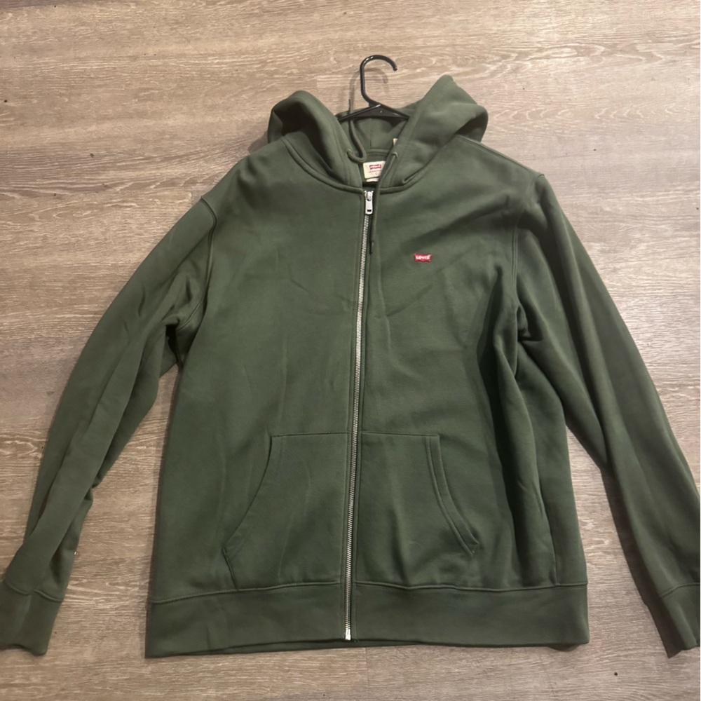 Levi's Olive Green Hoodie